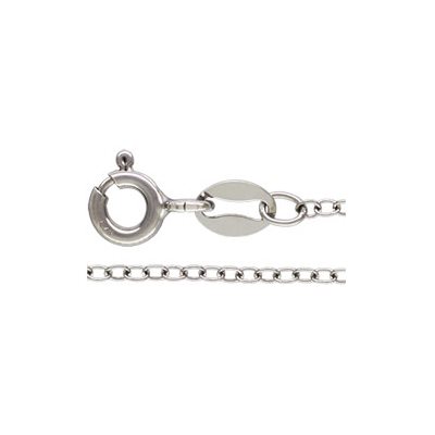 18" 1.3mm Cable Chain SPAT