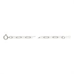 18" 1.3mm Cable Chain SPAT(0.63x25.4mm)