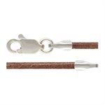 18" 1.5mm Natural Greek Leather LC 1