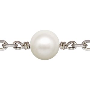 4.0mm White Pearl Cable Footage 180 Stations (Approx. 20ft)