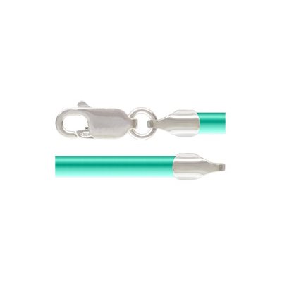18" 3.0mm Emerald Rubber LC 3