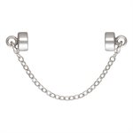 40mm Flat Cable Safety Chain w / MagneticClasp