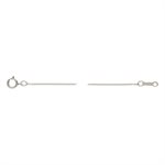 18" 1.2mm Cable Chain AT