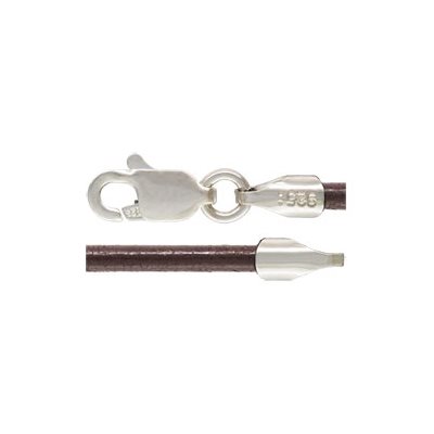 18" 2.0mm Brown Greek Leather LC 1