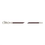 18" 2.0mm Brown Greek Leather LC 1