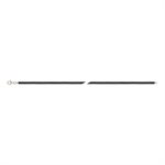 18" 3.0mm Black Leather Capri AT