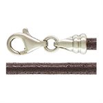 7.5" 3.0mm Brown Leather Caprice AT