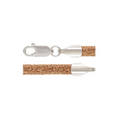 16" 4.0mm Natural Greek Leather LC 3