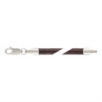 18" 4.0mm Brown Greek Leather LC 3
