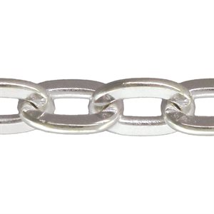 1.8mm (045) Flat Cable Chain 50ft Spool SPAT