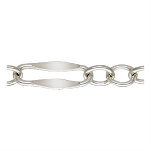 2.1mm Dapped Long and Short Cable Chain 200ft Spool AT
