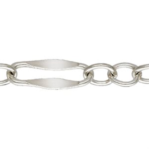 2.1mm Dapped Long and Short Cable Chain 200ft Spool AT