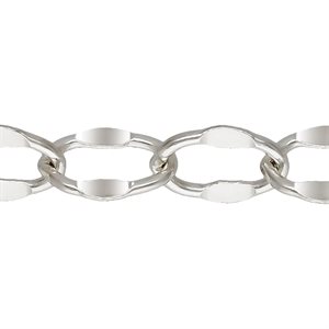 2.5mm Dapped Cable Chain 200ft Spool AT
