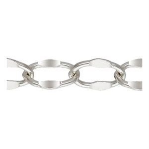 2.5mm Dapped Cable Chain 200ft Spool AT