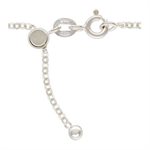 22" Adjustable 1.6mm Rolo Chain SPAT