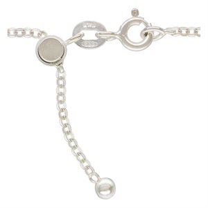 22" Adjustable 1.6mm Rolo Chain SPAT