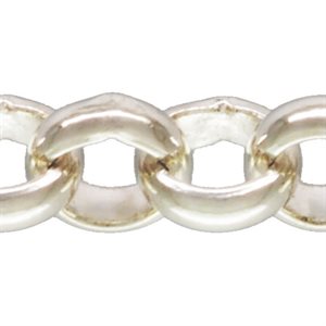 1mm (030) Rolo Chain 50ft Spool SPAT