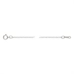 16" 1.7mm Cable Chain AT