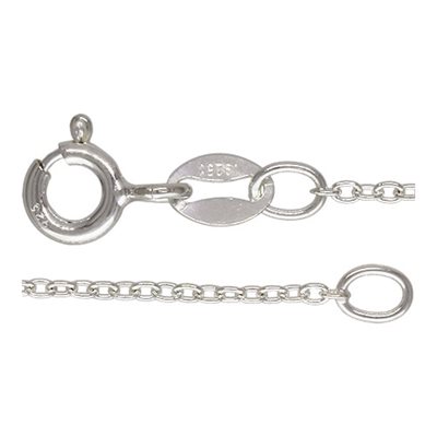 16" 1.15mm Cable Chain SPAT