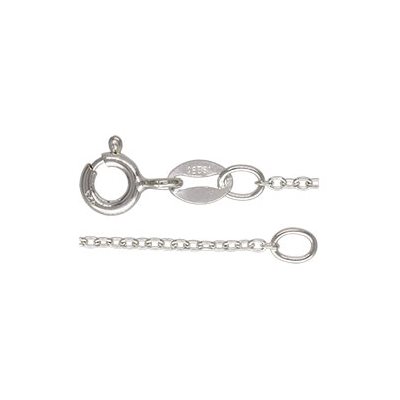 16" 1.15mm Cable Chain SPAT