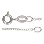 16" 1.15mm Cable Chain SPAT