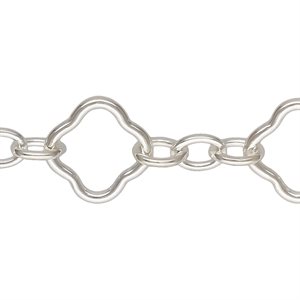 4.25mm Clover Chain w / 3 Links SPAT