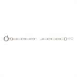 16" 2.0x5.5mm Flat Paperclip Chain AT
