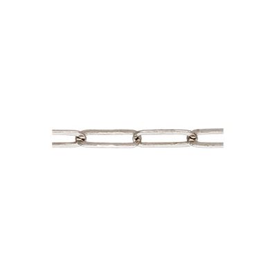 2x5.5mm Flat Paperclip Chain 200ft Spool AT