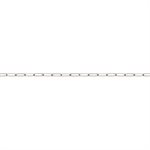 2x5.5mm Flat Paperclip Chain 200ft Spool AT