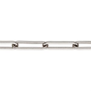4.0x13.8mm Paperclip Chain 10ft Spool AT