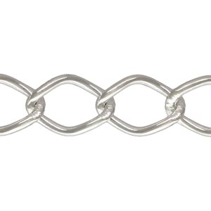 2.2mm (035) Curb Chain 50ft Spool SPAT