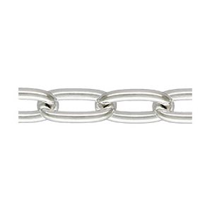 1.9mm Long Oval Cable Chain 50ft Spool SPAT