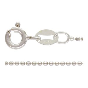 18" 1.0mm DC Bead Chain SPAT