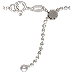 22" Adjustable 1.5mm DC Bead Chain SPAT