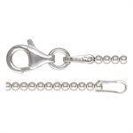 18" 1.5mm New Bead Chain AT