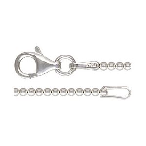 18" 1.5mm New Bead Chain AT
