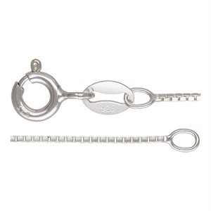 18" 0.65mm DC Box Chain SPAT