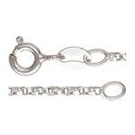 18" 1.4mm Twisted Box Chain SPAT