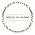 6.5" 4.0mm Beaded Stretchy Bracelet AT