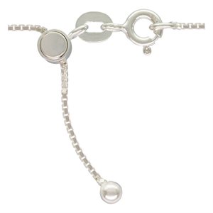 22" Adjustable 0.85mm Box Chain SPAT