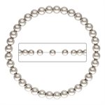 6.5" 5.0mm Beaded Stretchy Bracelet AT