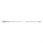 16" 1.1mm Round Omega Chain SPAT