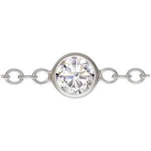 1.7mm Flat Cable 4.0mm White 3A CZ (1.25" Spacing) 10ft Spool AT