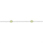 1.7mm Flat Cable 4.0mm Lime 3A CZ (1.25" Spacing) 50ft Spool AT