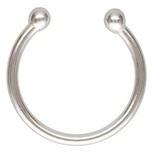 10mm Ear Cuff w / 2.0mm Balls AT
