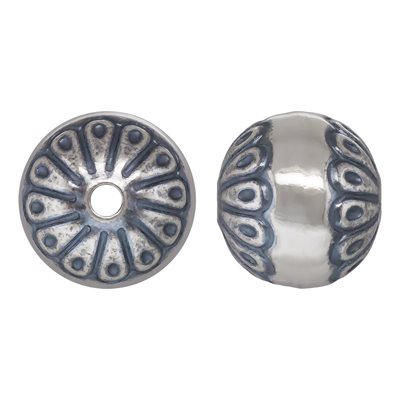 8.0mm Pattern Bead 1.6mm Hole OX