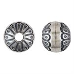 8.0mm Pattern Bead 2.3mm Hole OX