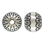 10.0mm Pattern Bead 2.3mm Hole OX
