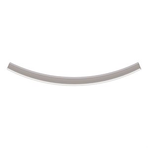 1.63x25.0mm (1.1mm ID) Sq Curved Tube AT