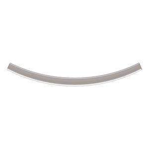 1.63x25.0mm (1.1mm ID) Sq Curved Tube AT